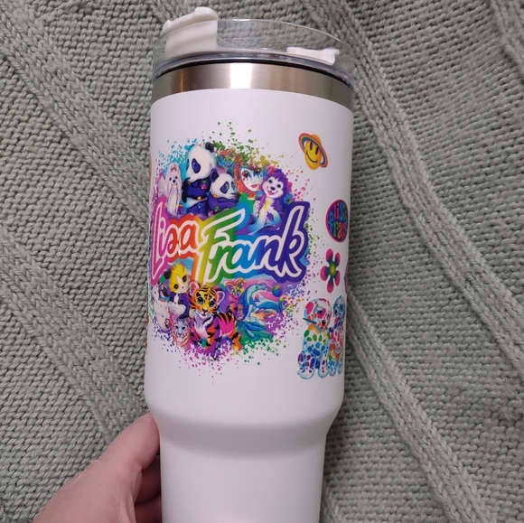 Lisa frank 40 oz tumbler - Picture 5 of 12